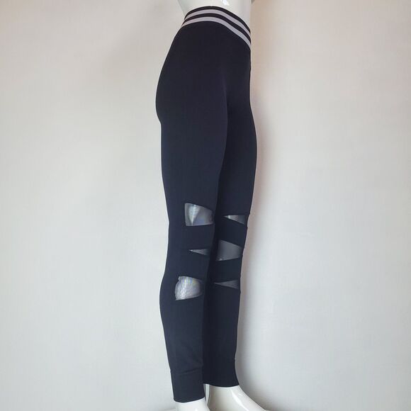 SOLD NEW LA Winner Plus Size Black Leggings - Picture 2 of 8